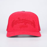 Godspeed GS Forever Trucker Hat VVS Red