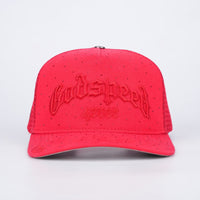 Godspeed GS Forever Trucker Hat VVS Red