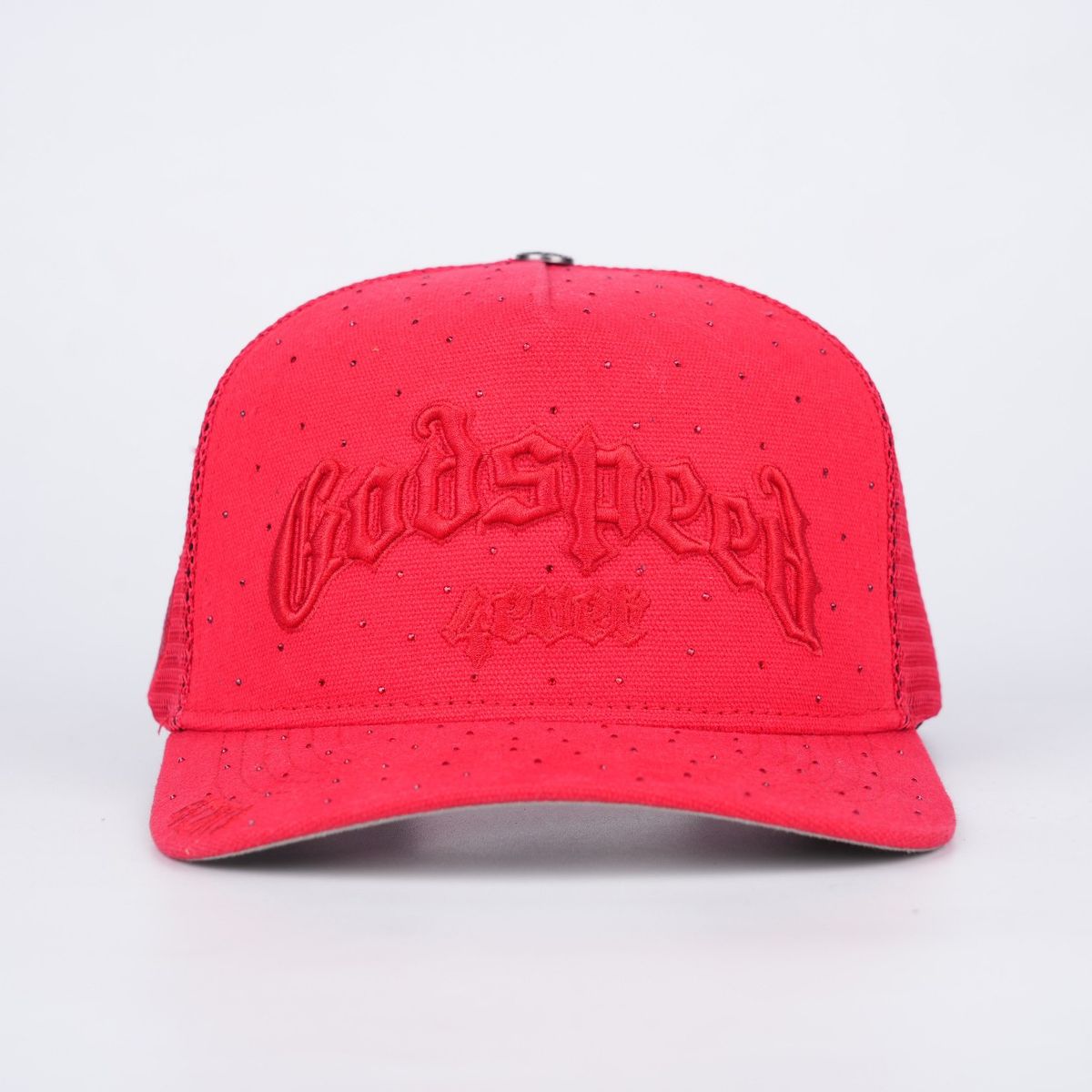 Godspeed GS Forever Trucker Hat VVS Red
