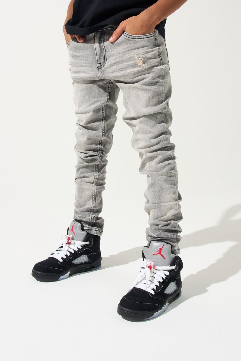 Serenede Kids Titan Jeans Grey Wash