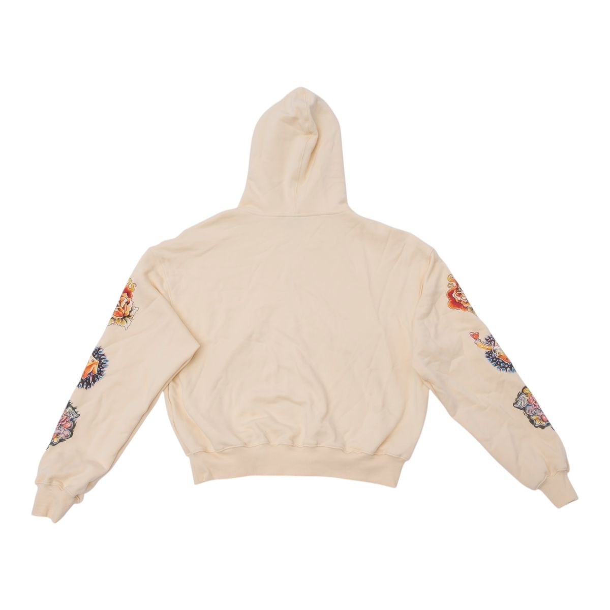 Syndicate Men's Faith Zip Up Hoodie Bone