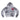 Syndicate Men's "16 Zip Up Hoodie White