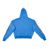 Syndicate Men's Faith Zip Up Hoodie blue