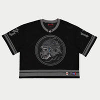 Godspeed First Down Jersey Black/Grey