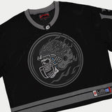 Godspeed First Down Jersey Black/Grey