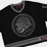 Godspeed First Down Jersey Black/Grey