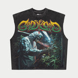 Godspeed 420 Indoor VVS Sleeveless Tee Grey Wash