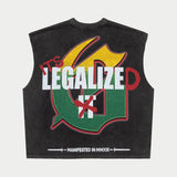 Godspeed 420 Indoor VVS Sleeveless Tee Grey Wash