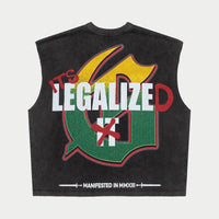 Godspeed 420 Indoor VVS Sleeveless Tee Grey Wash