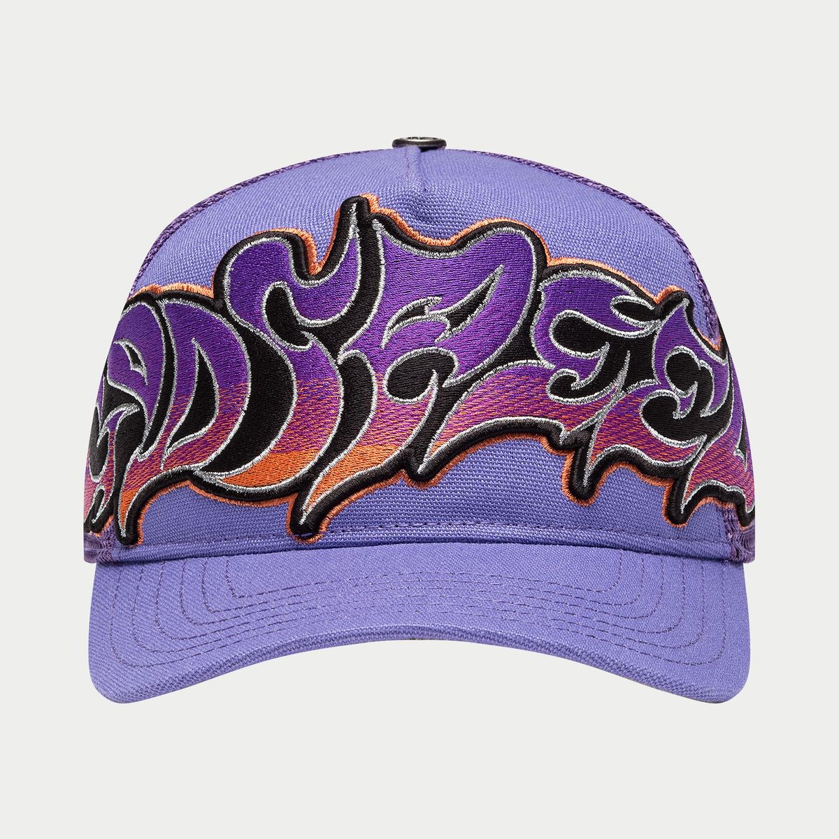 Godspeed GS Zen Trucker Hat Purple/Orange