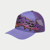 Godspeed GS Zen Trucker Hat Purple/Orange