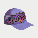 Godspeed GS Zen Trucker Hat Purple/Orange