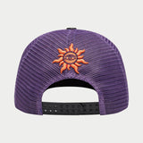 Godspeed GS Zen Trucker Hat Purple/Orange