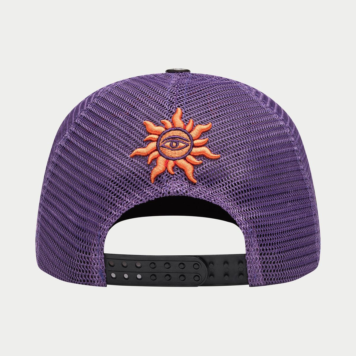 Godspeed GS Zen Trucker Hat Purple/Orange