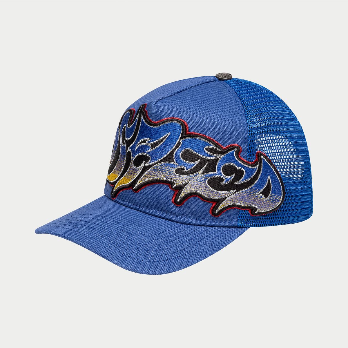 Godspeed GS Neo Trucker Hat Blue/Yellow/Red