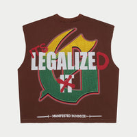 Godspeed 420 Indoor VVS Sleeveless Tee Brown