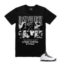 Hasta Muerte OE Images Tee Black