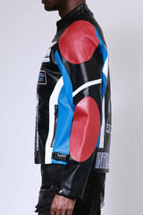 First Row Post Human Racing Jacket Black