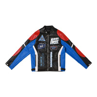 First Row Post Human Racing Jacket Black