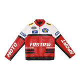 First Row Hispeed Fr Racing Jacket Red