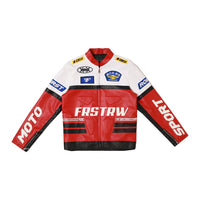 First Row Hispeed Fr Racing Jacket Red