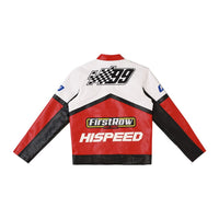 First Row Hispeed Fr Racing Jacket Red