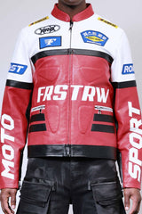 First Row Hispeed Fr Racing Jacket Red