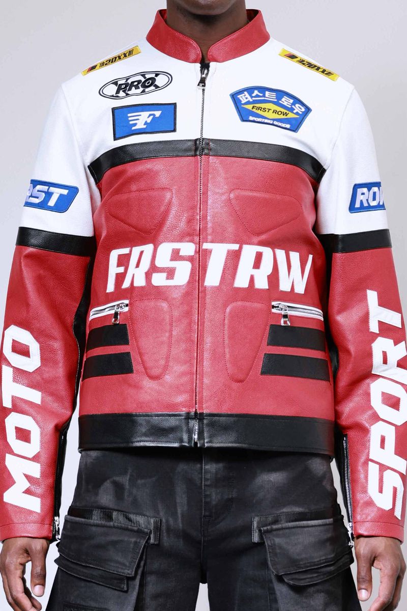 First Row Hispeed Fr Racing Jacket Red