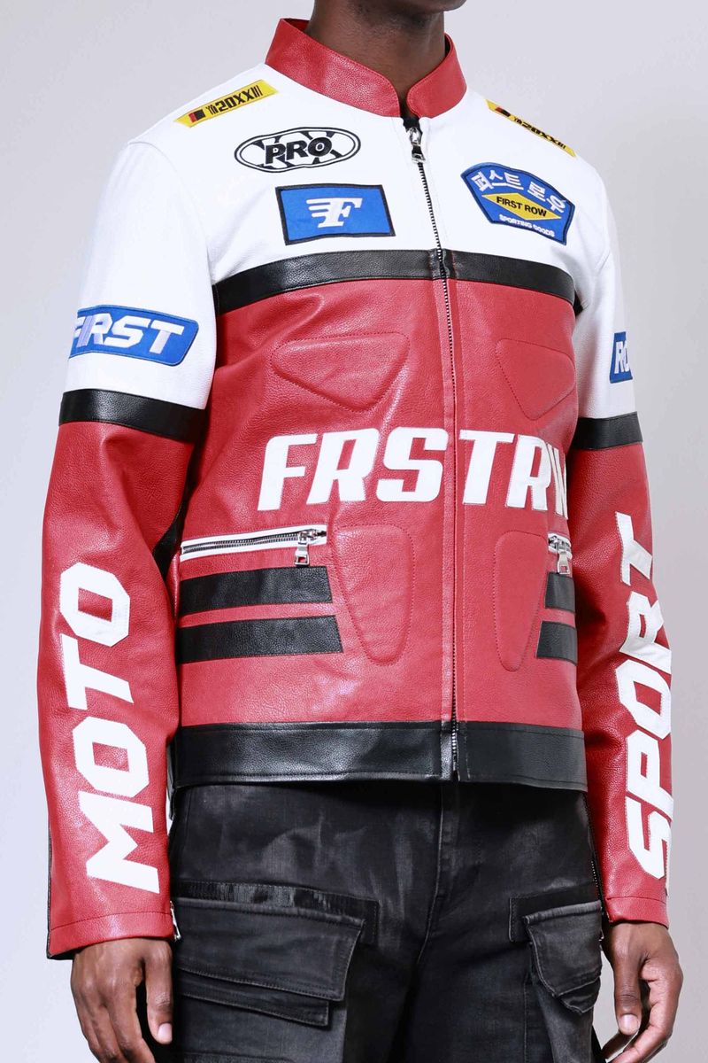 First Row Hispeed Fr Racing Jacket Red