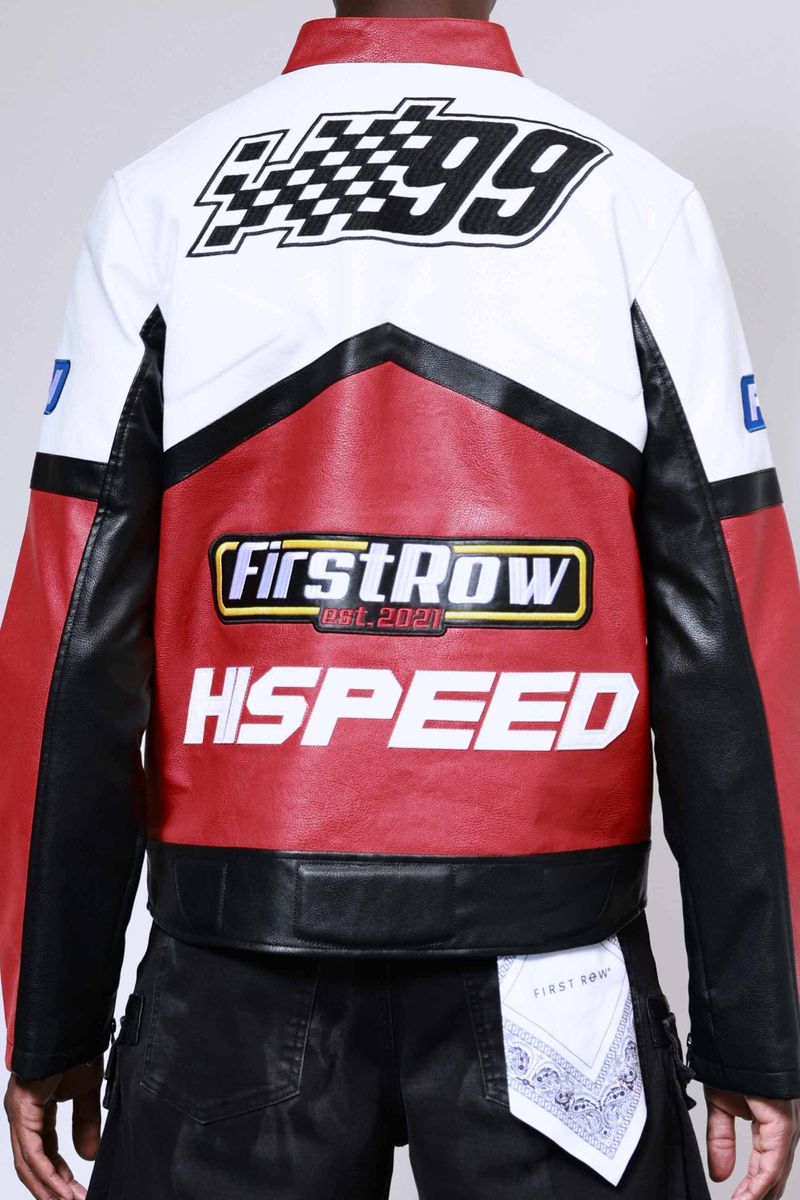 First Row Hispeed Fr Racing Jacket Red