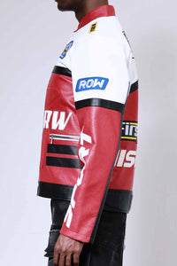 First Row Hispeed Fr Racing Jacket Red