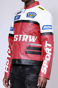 First Row Hispeed Fr Racing Jacket Red