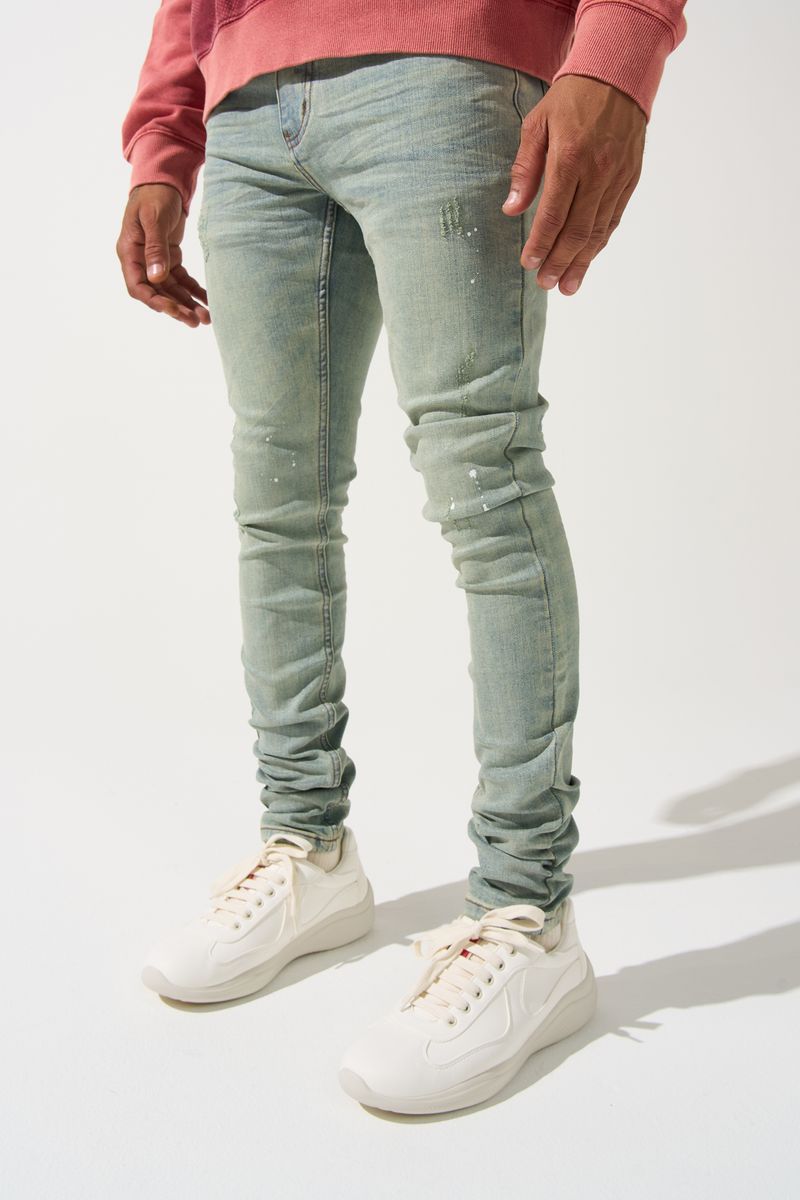 Serenede AURA Jeans Vintage Earth Paint Wash