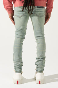 Serenede AURA Jeans Vintage Earth Paint Wash