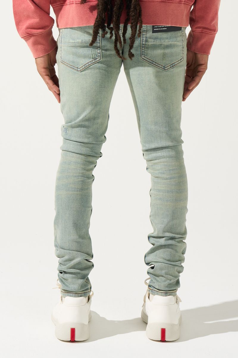 Serenede AURA Jeans Vintage Earth Paint Wash