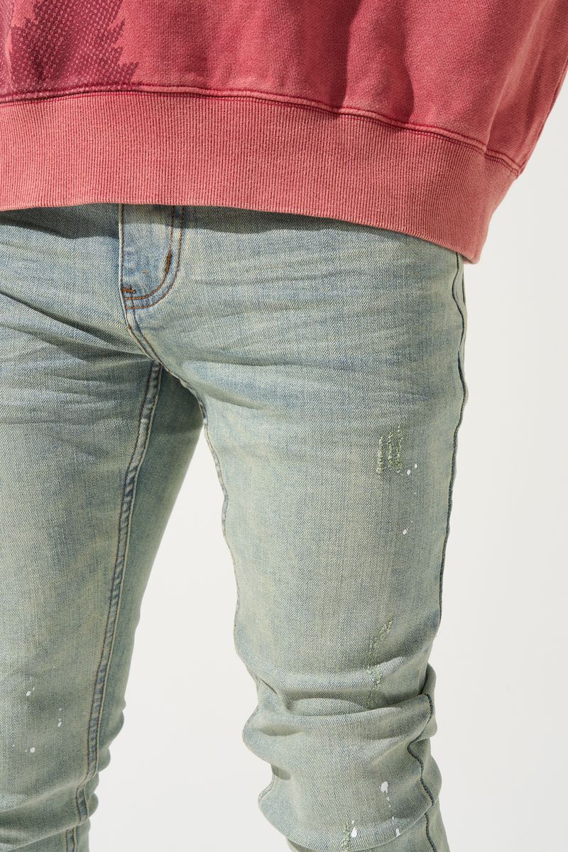 Serenede AURA Jeans Vintage Earth Paint Wash