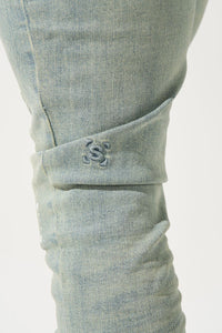 Serenede AURA Jeans Vintage Earth Paint Wash