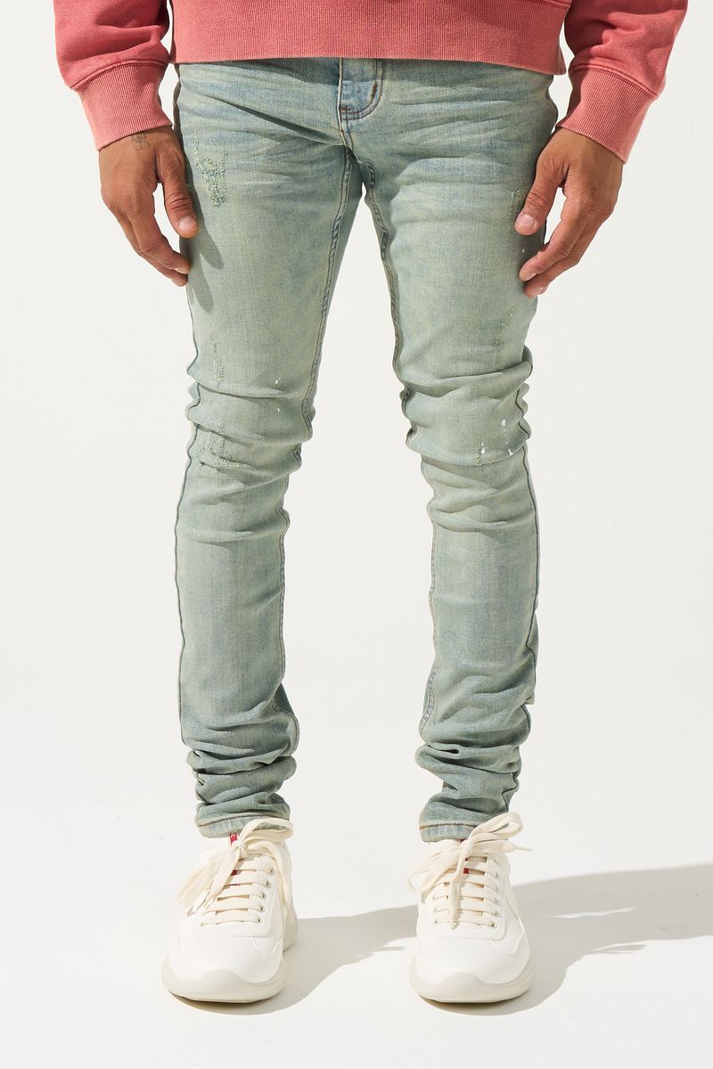 Serenede AURA Jeans Vintage Earth Paint Wash