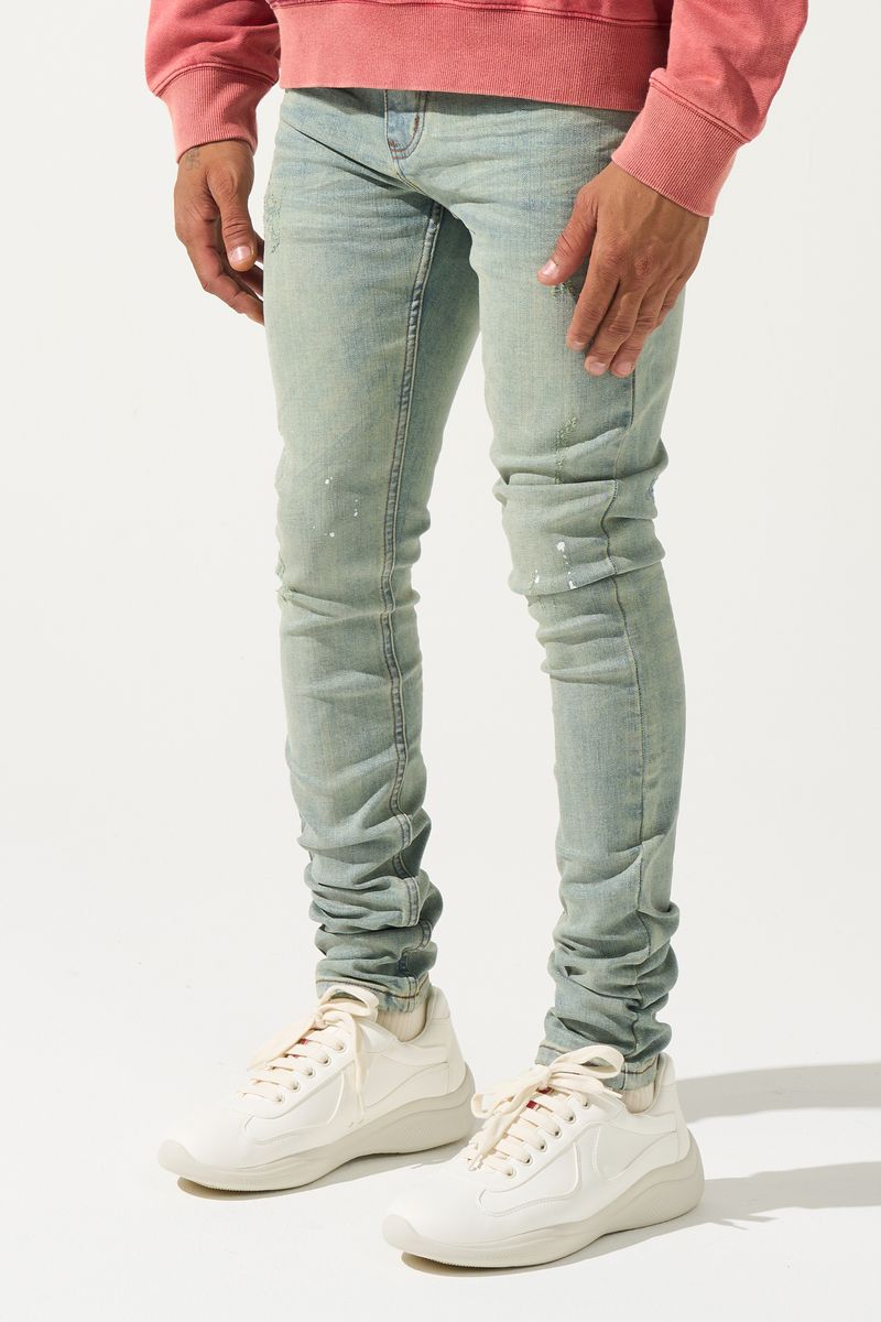 Serenede AURA Jeans Vintage Earth Paint Wash