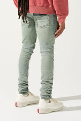 Serenede AURA Jeans Vintage Earth Paint Wash