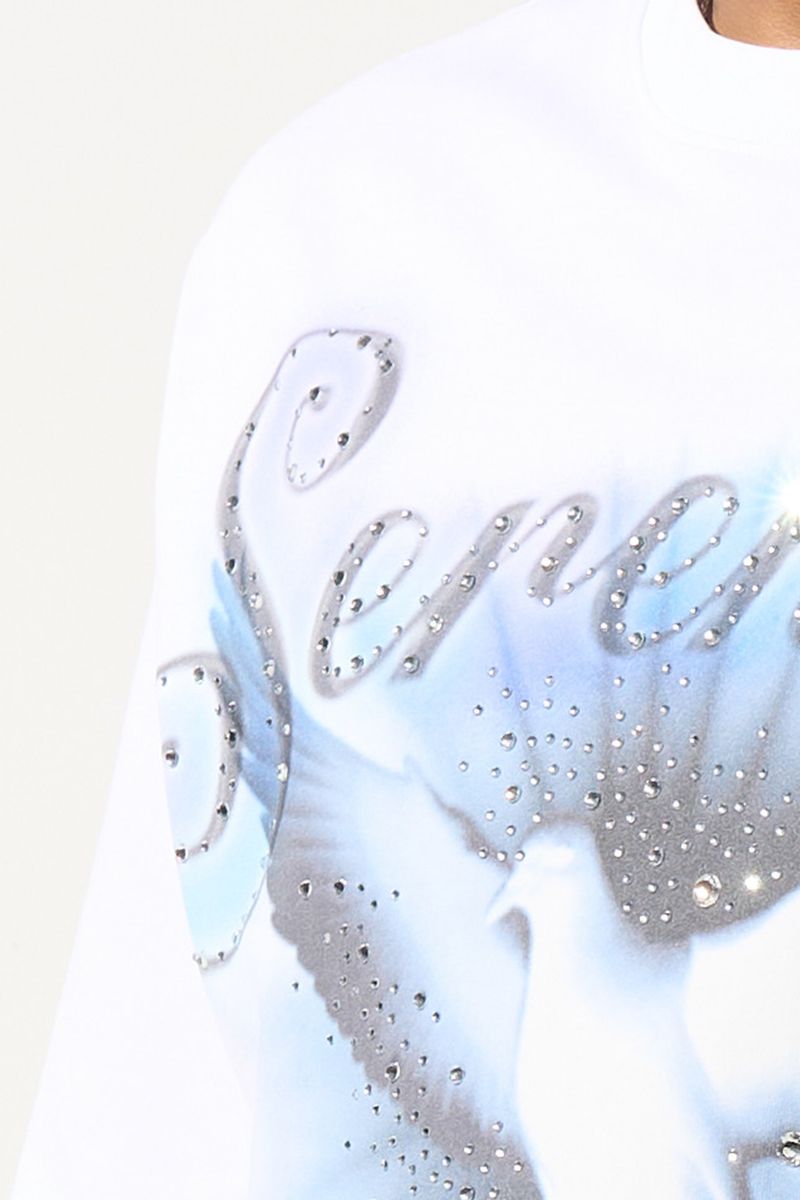 Serende Celestial Tee White / Blue