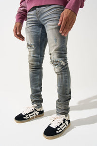 Serenede Knight Jeans Mid Blue