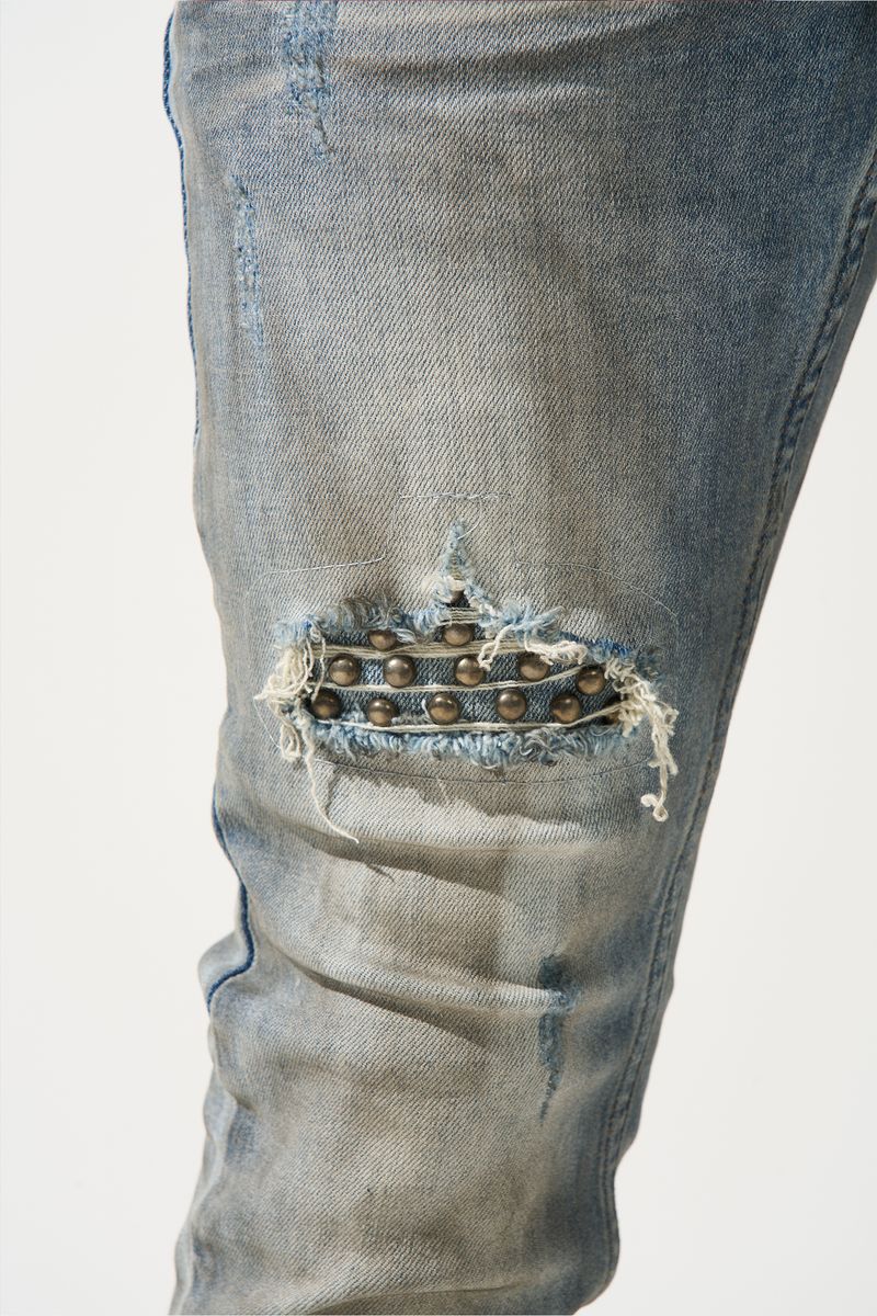 Serenede Knight Jeans Mid Blue