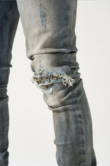 Serenede Knight Jeans Mid Blue