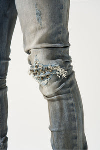 Serenede Knight Jeans Mid Blue