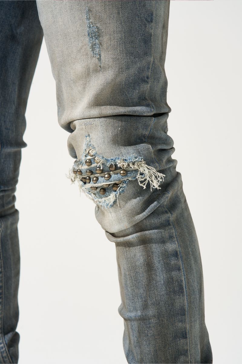 Serenede Knight Jeans Mid Blue