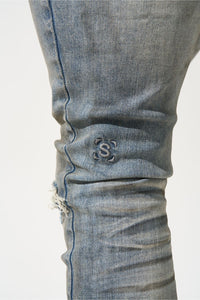 Serenede Knight Jeans Mid Blue