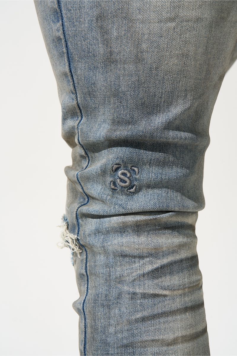 Serenede Knight Jeans Mid Blue