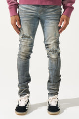 Serenede Knight Jeans Mid Blue