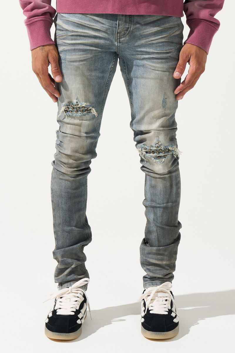Serenede Knight Jeans Mid Blue